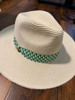 2026 Masters Ladies Dorfman Milano Straw Hat